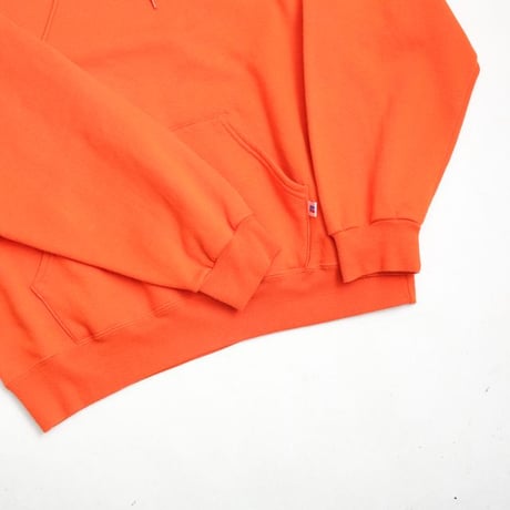 Russel Athletic Blank Sweat Hoodie Orange