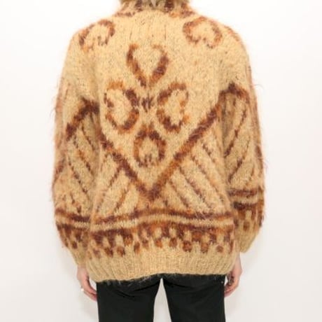 Vintage Mohair Knit Cardigan