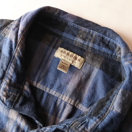 Hard Bleach Flannel L/S Shirt