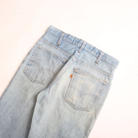 70s Levi's 646-0217 Denim Pants