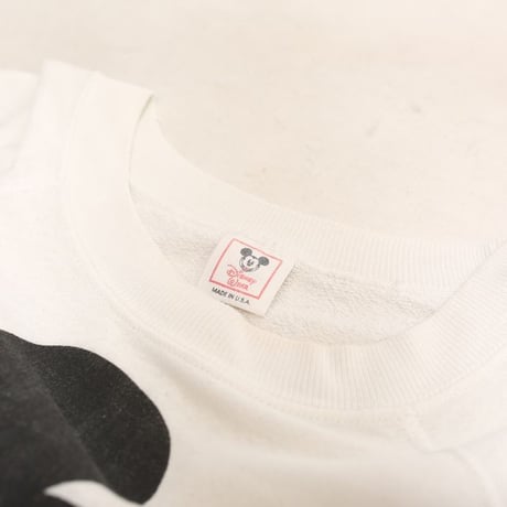 Mickey Mouse Sweat Shirt MADE IN USA