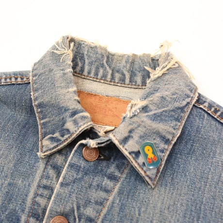 Levi's 70505 Denim Jacket Big E