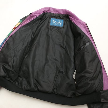 Disney Winnie The Pooh Leather Jacket