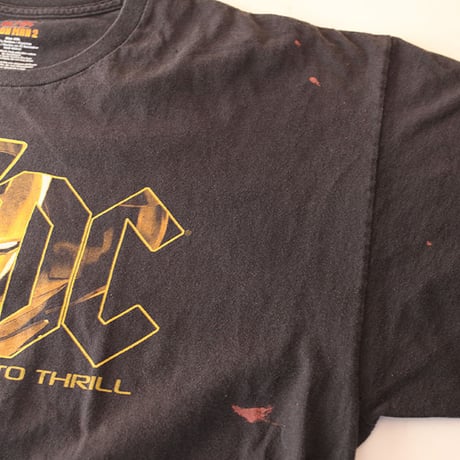 AC/DC x Iron Man T-Shirt