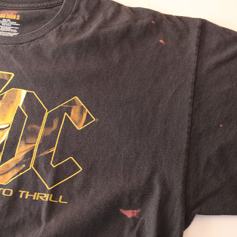 AC/DC x Iron Man T-Shirt | Strato