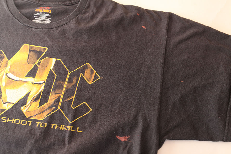 AC/DC x Iron Man T-Shirt | Strato