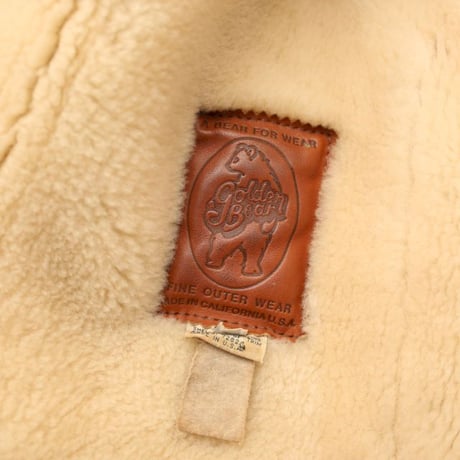 Golden Bear Mouton Duffle Coat  MADE IN USA