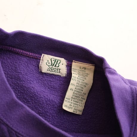 SJB Sport Sweat Shirt Faded Purple