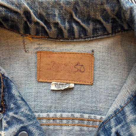 70s Levi's 70505 Denim Jacket