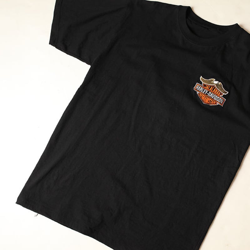 Harley-Davidson Tシャツ アラバ かっこよ 黒