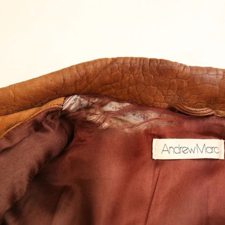 Andrew Marc Flight Leather Jacket