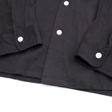 Black Rayon L/S Shirt
