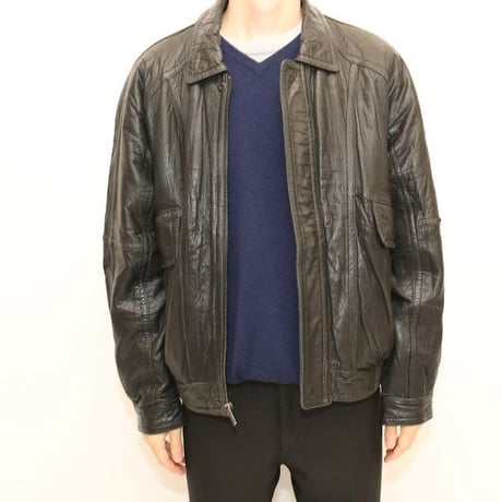 Black Genuine Leather Jacket