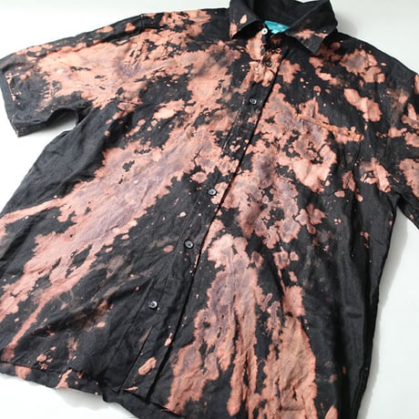 Hard Bleach Black S/S Shirt
