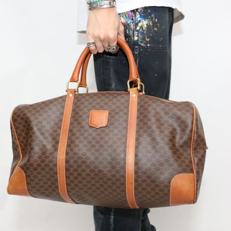 Vintage Celine Macadam Bag