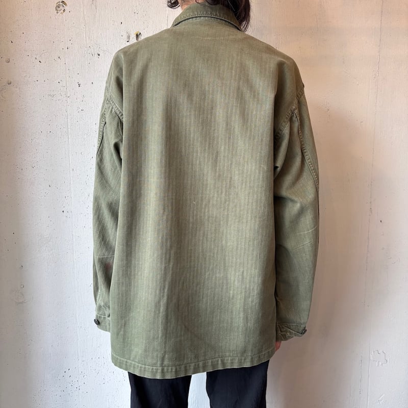 40s U.S.ARMY Military M-43 13Star HBT Jacket |