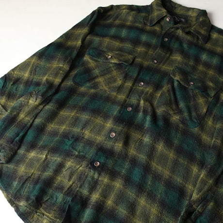 Ombre Check Flannel L/S Shirt