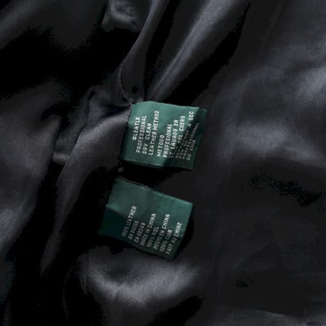 Lauren Leather Coat