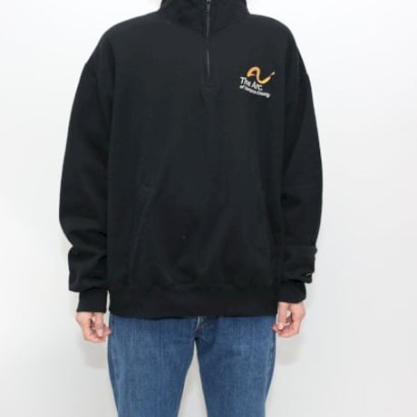 Champion Half Zip Sweat Shirt