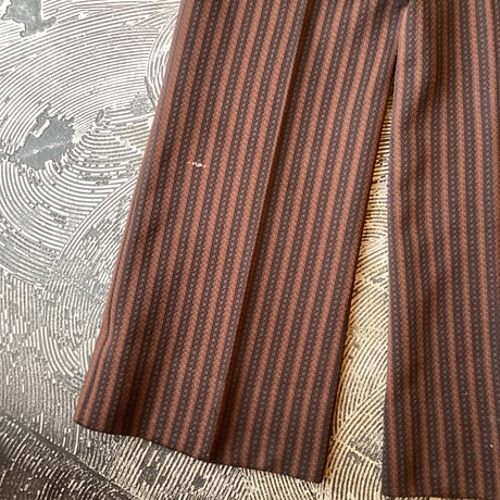 Vintage Flare Slacks Pants