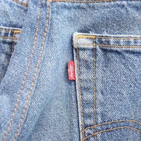 Levi's Denim Pants Flared Silhouette