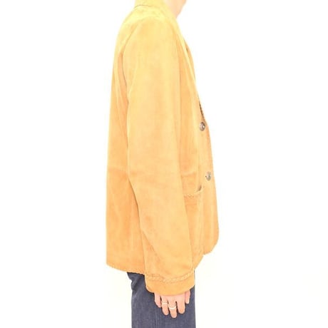 Western Design Nuback Leather Jacket
