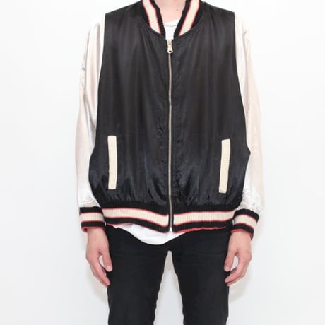 Vintage Satin Jacket