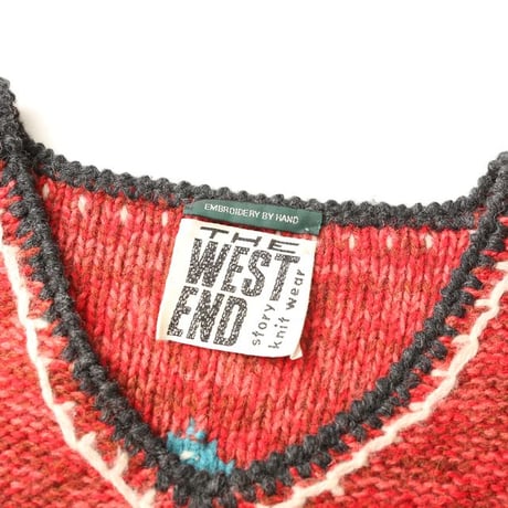Vintage Hand Knit Sweater