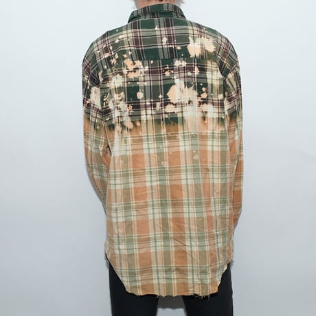 Hard Bleach Flannel L/S Shirt