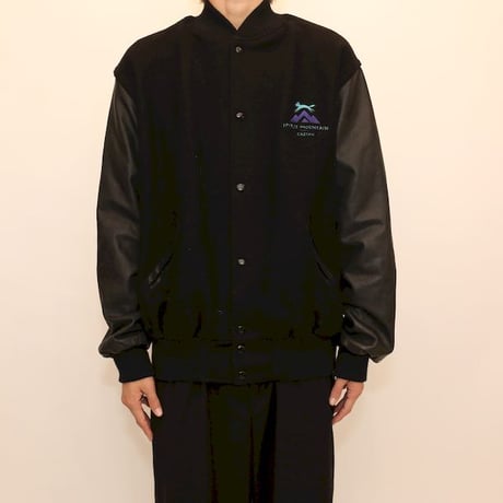 Holloway All Black Varsity Jacket