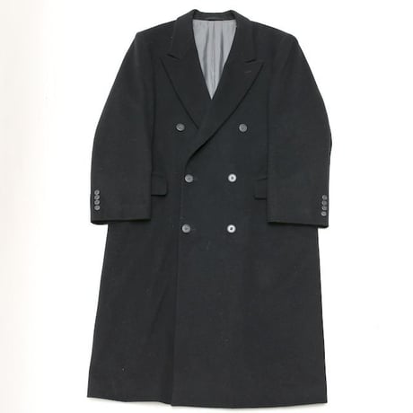Cashmere Wool Coat Black