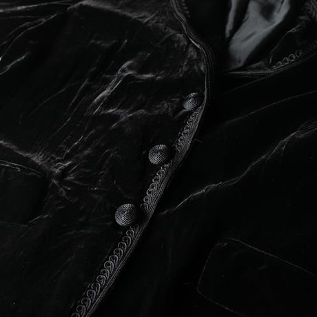 Velvet Embroidery Jacket