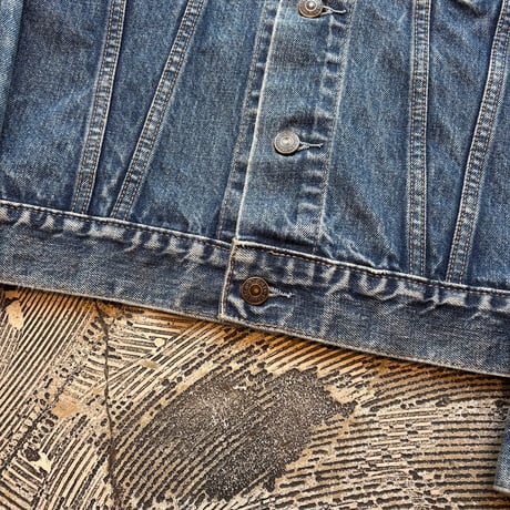 Euro Levi's 70500 Denim Jacket