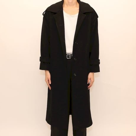 Slim Fit Wool Coat MADE IN USA