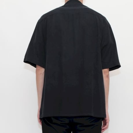 Vintage Silk Embroidery S/S Shirt