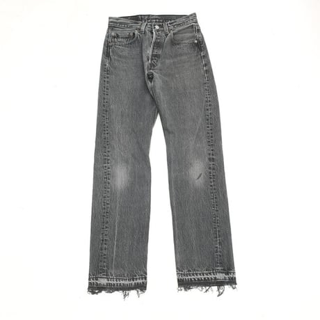 Levi's 501 Black Denim Pants