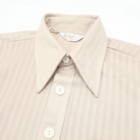 Vintage Knit S/S Shirt