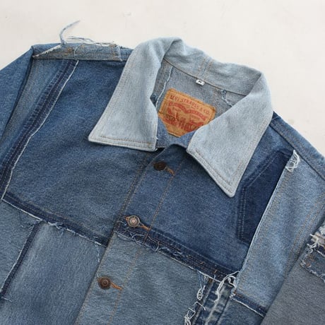 Levi's Patchwork Remake Denim Jacket