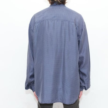 Dot Pattern Silk L/S Shirt