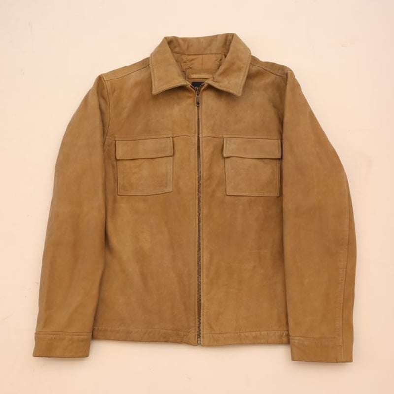 Old Gap Suede Leather Jacket | Strato