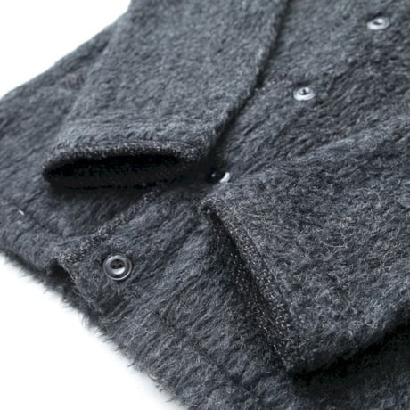 Vintage Mohair Knit Cardigan