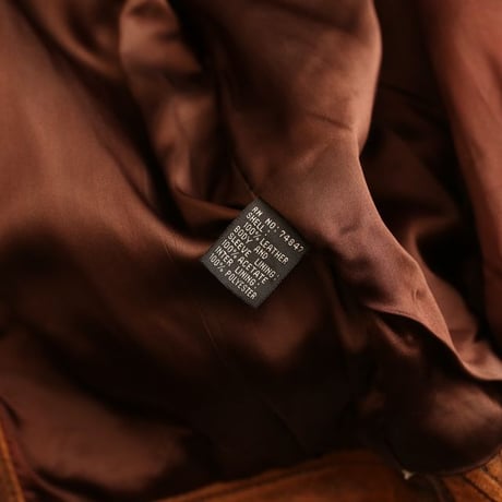 Andrew Marc Flight Leather Jacket