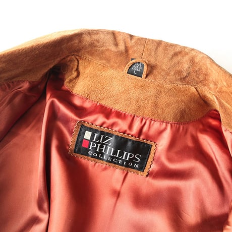 Suede Piping Jacket