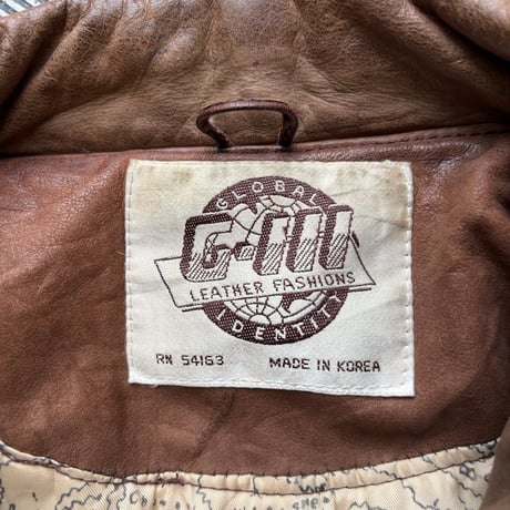 Flight Leather Jacket
