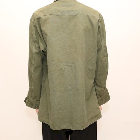 Vintage Military Jungle Fatigue Jacket 4th