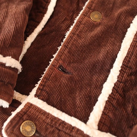 Corduroy Boa Jacket