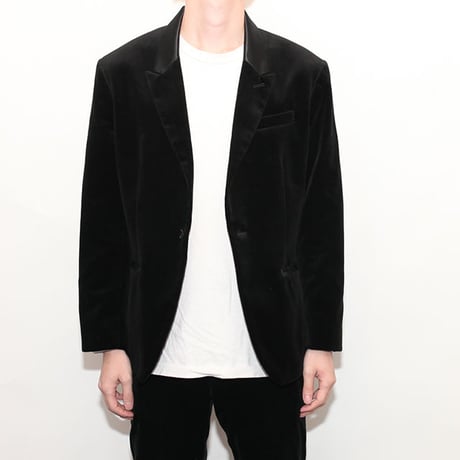Velvet Tailored Jacket