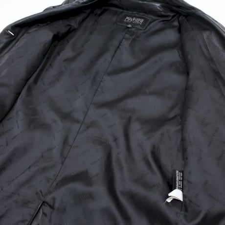 Skinny Leather Coat