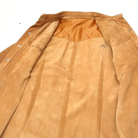 Suede Leather Western Shirt