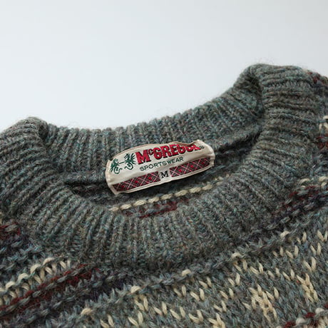 マクレガー ウールセーター Mcgregor Wool Sweater
